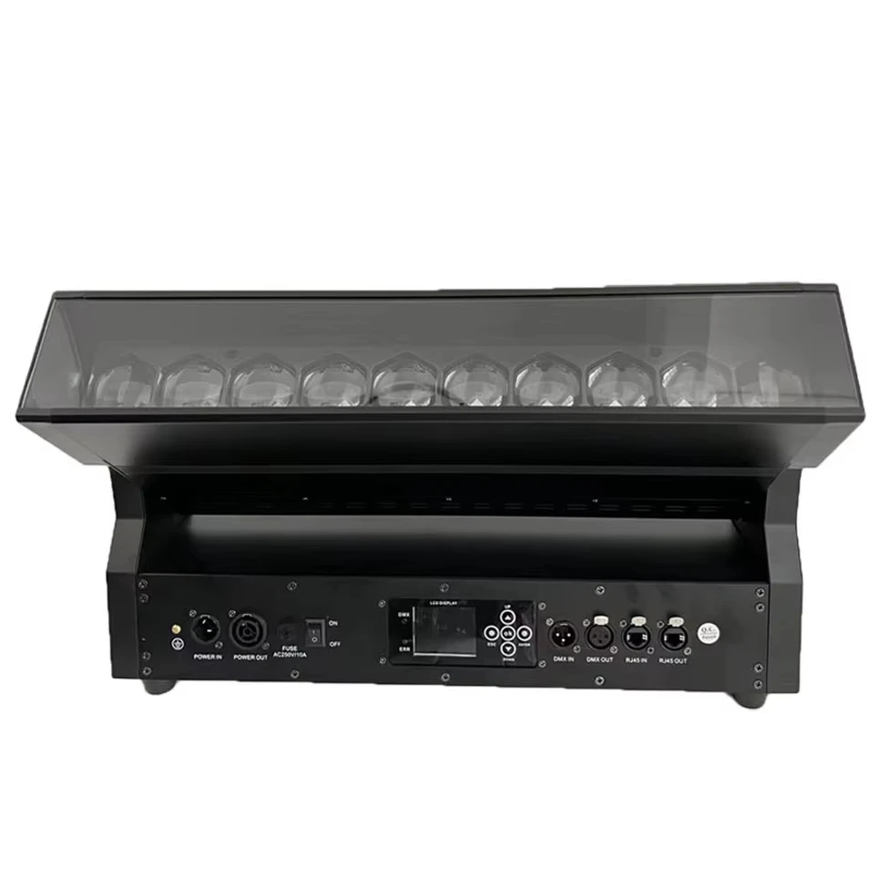 Заводская распродажа DMX512 10x30 Вт светодиодная Пиксельная мойка X4 бар движущаяся головка RGBW 4 в 1 dj Бар Диско вечеринка