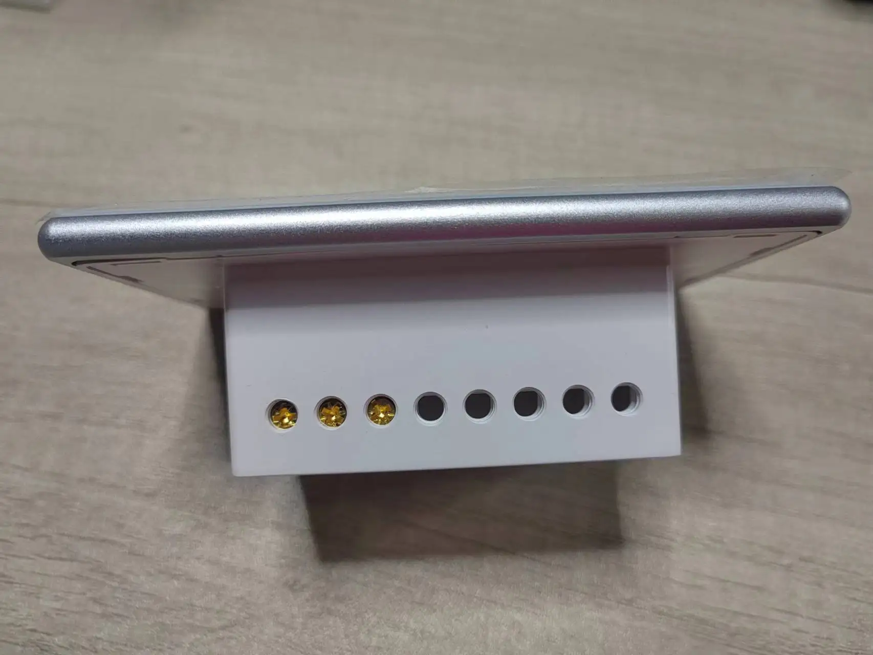 SAA US/AU Standard smart wall switch Dimmer Light Switch White Crystal Glass alexa google voice control Touch dimmer switch