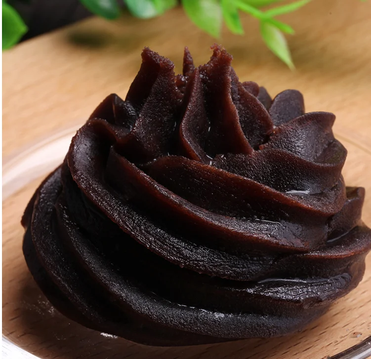  Горячая Распродажа вкусная китайская черная кунжутная паста для выпечки сырье