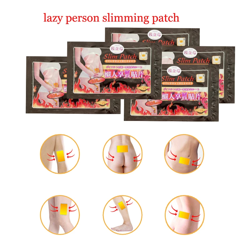 Wonder Sticker Quick Slimming Belly Patch Slimming Fat Burning Navel Stick Weight Loss Slimmer Tool Health Care