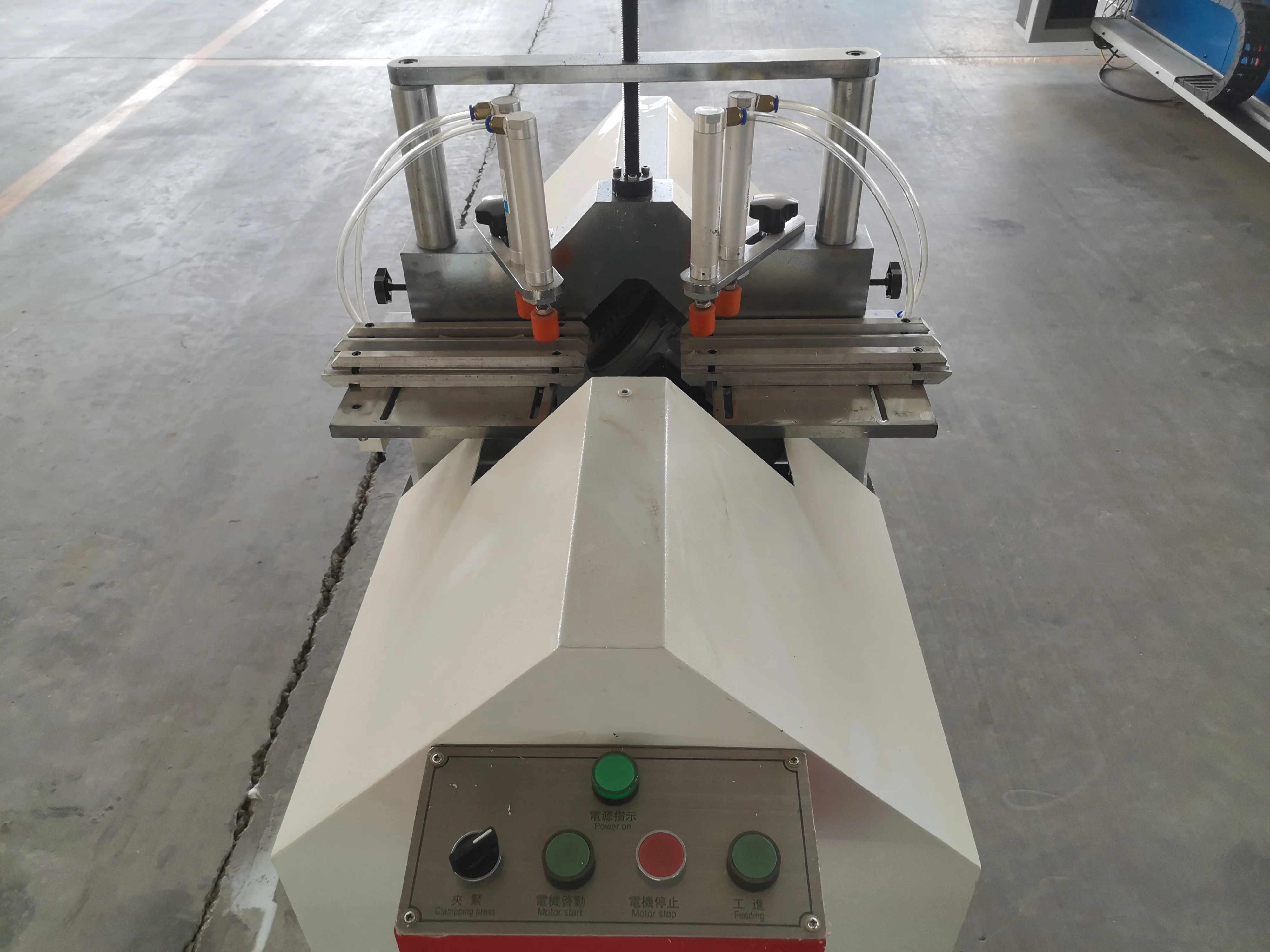 UPVC PVC Glazing Bead Cutting Saw Construction Machinery in Windows Profile upvc windows and doors machine tools