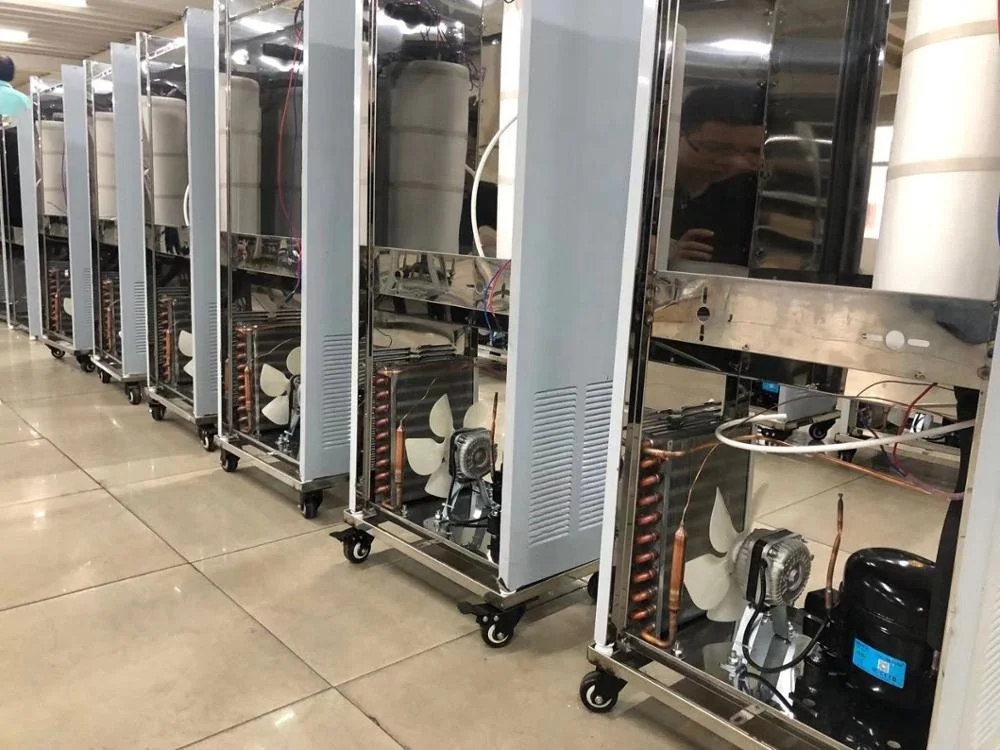 Stainless steel 304 cold chilled drinking water fountains for public use