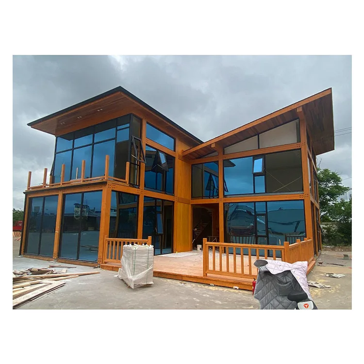 Good Sale Nice Looking Modern House Converted To Modular Home Prefabricated Houses