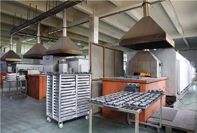 mesh belt sintering furnace