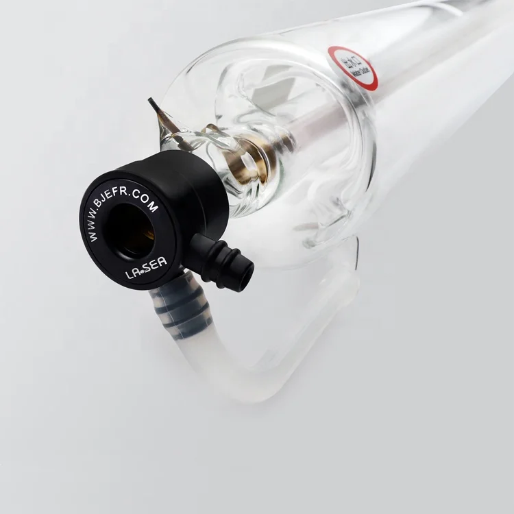 Лазерная трубка EFR Lasea CO2 60 Вт/75 Вт/80 Вт/90w10 0 Вт/130 Вт/150 Вт герметичная стеклянная металлическая co2 лазерная для лазерного гравировального станка цена