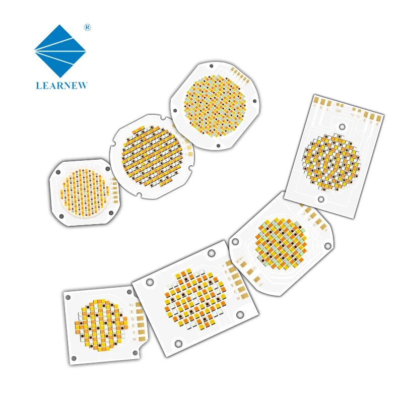 OEM ODM CRI 95+ 460nm 520nm 620nm 300w 500w 3856 Five Color Cob Led Chip