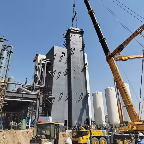 Cryogenic Nitrogen Air Separation Unit Industrial and Medical Liquid Oxygen Nitrogen Plant