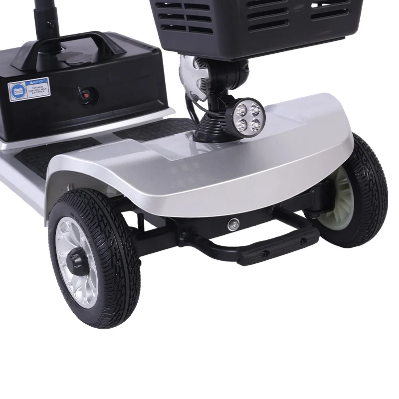 Электрический складной скутер для пожилых людей 250 Вт 24 В 60 км/ч