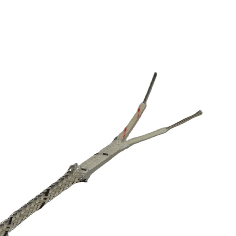 MICC  Thermocouple Wire JX-FG/FG/SSB-2*7/0.2 Stranded wire with metallic overbraid