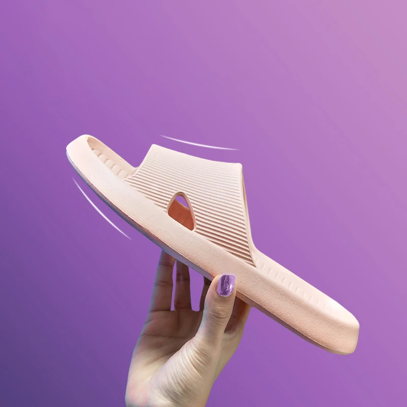 
High-Quality Factory Hot-Selling Type Slippers Bathroom Women Sandles Summer Wholesale Slippers Eva Soft Sole Slide 