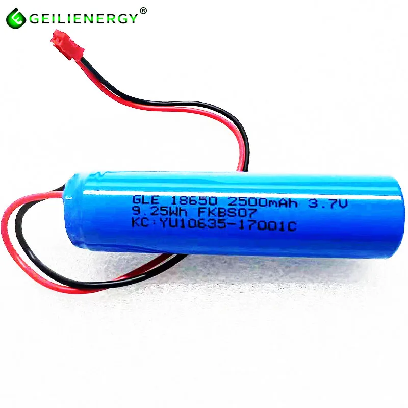 2023 Chinese manufacture Hot selling  9000mah 2500mAh 3.7v 7.4wh 18650 lithium ion battery for mini spot welding machine