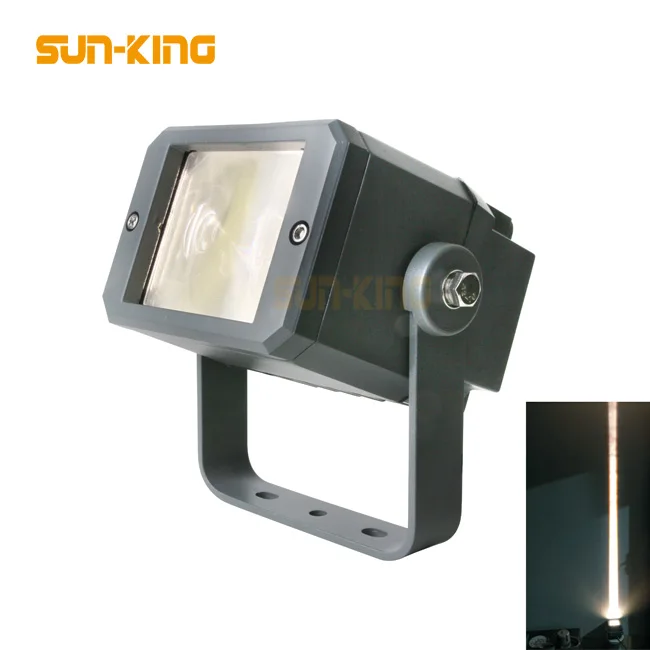 Outdoor Waterproof 10W 25W 3 degree IP65 external wall building lighting Narrow Beam Angle Long Distance Led spot Light