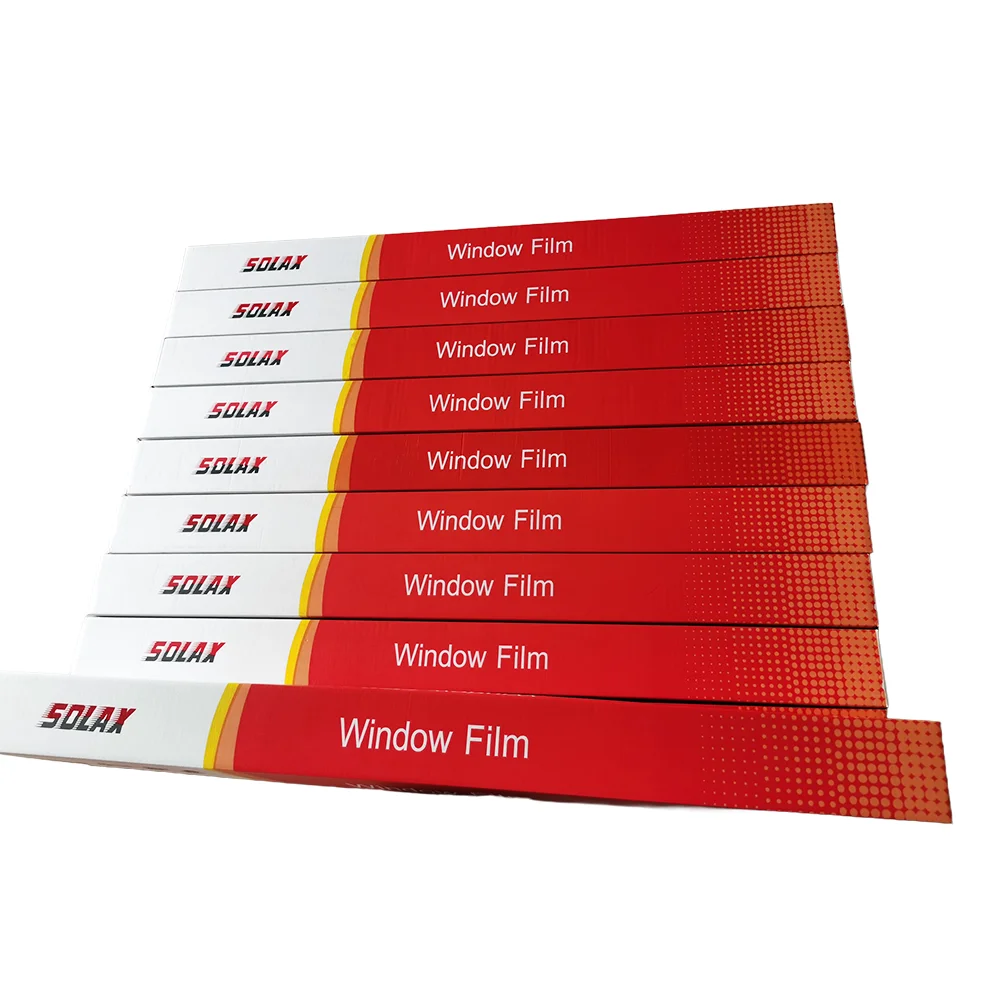 Sun Heat Control Nano Ceramic Car Window Tint Film Uv Protection Cheap 2 Ply Auto Tint Film 5% 30% 70% 80% Vlt
