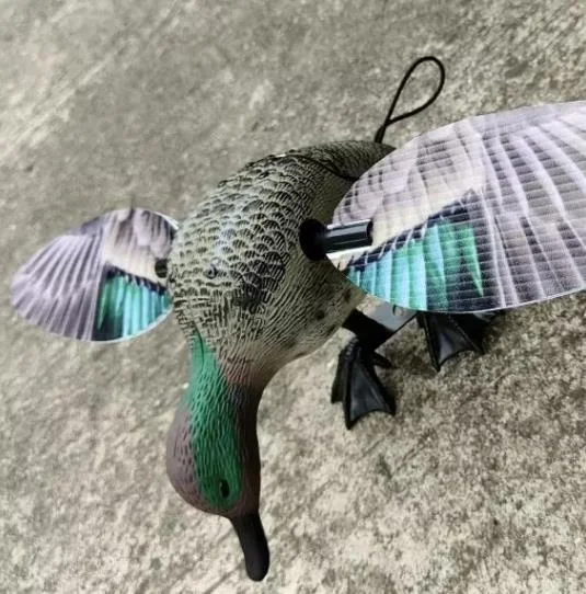 Motorized Flying Hunting Duck Decoy Motorized Duck With Remote Control