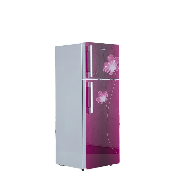 OEM Sale refrigerator Bcd-176R  Double Doors tabletop fridge Household Refrigerators bottom-freezer refrigerators home freezer