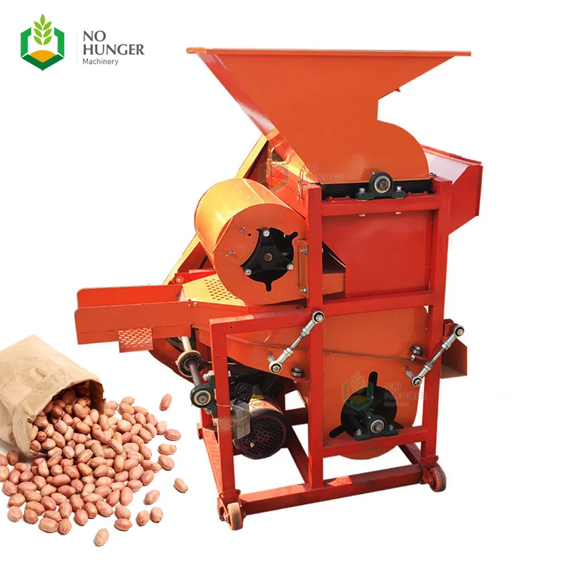 Small Home Use Manual Electric Groundnut Peanut Peeling Sheller Machine