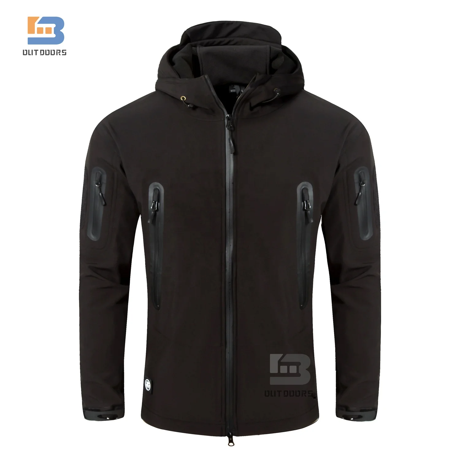 High Quality Outdoor Tactical Jacket Waterproof Men Softshell Jacket