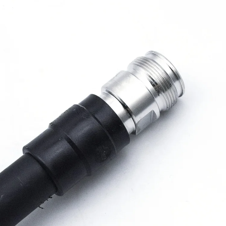 Соединительный кабель LCF 1/2 дюйма разъем mini DIN 4 3/10 «Папа-мини «мама» радиочастотный 13 6