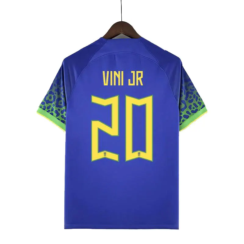2022 cheap wholesale  world national team jersey brazil football jersey