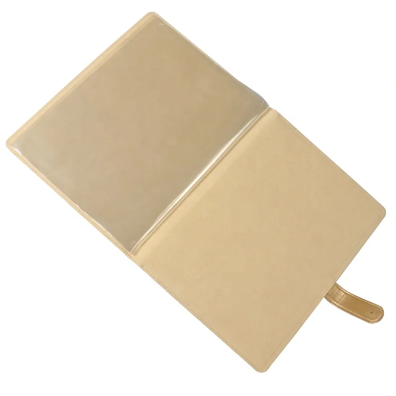 Индивидуальное хранение Размер A4 бумажный Карманный Протектор фотоальбом с