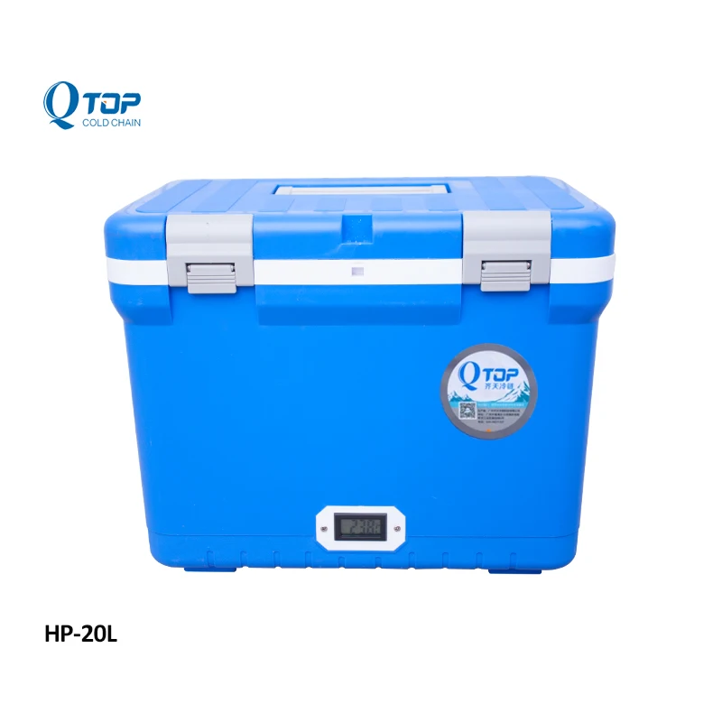 New Arrival QTOP 20L portable insulate medical cooler boxes