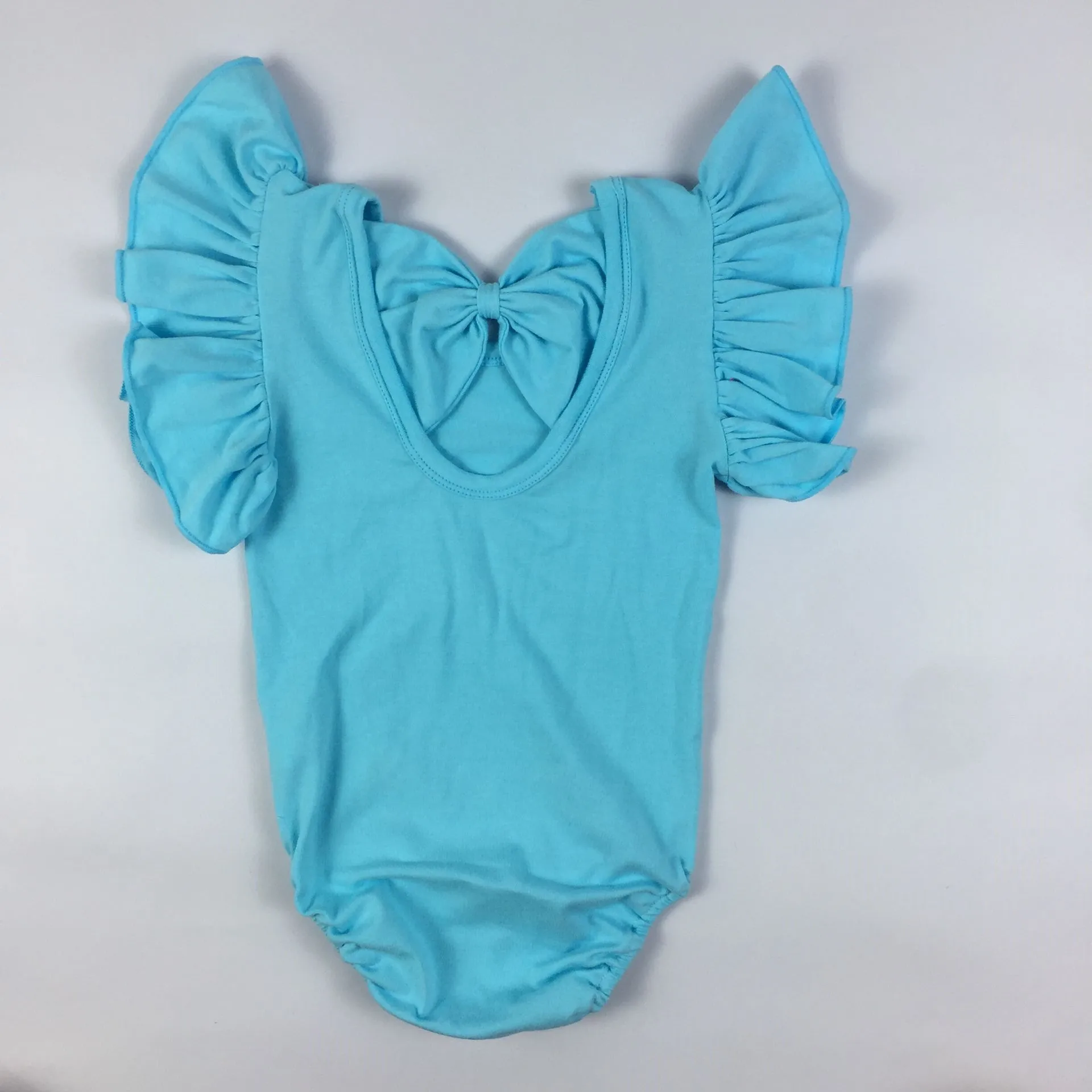 Новинка 2020, хлопковые трико для маленьких девочек, трико с бантом, детская одежда