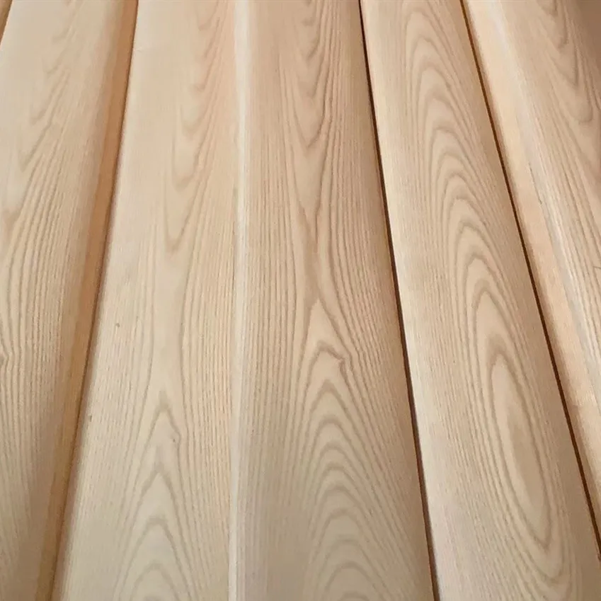 Greenland New Design American Ash(C.C) Wood Veneers 250x20 cm Massage Table Bedroom Chair Wooden Wardrobe Furniture Door Skin