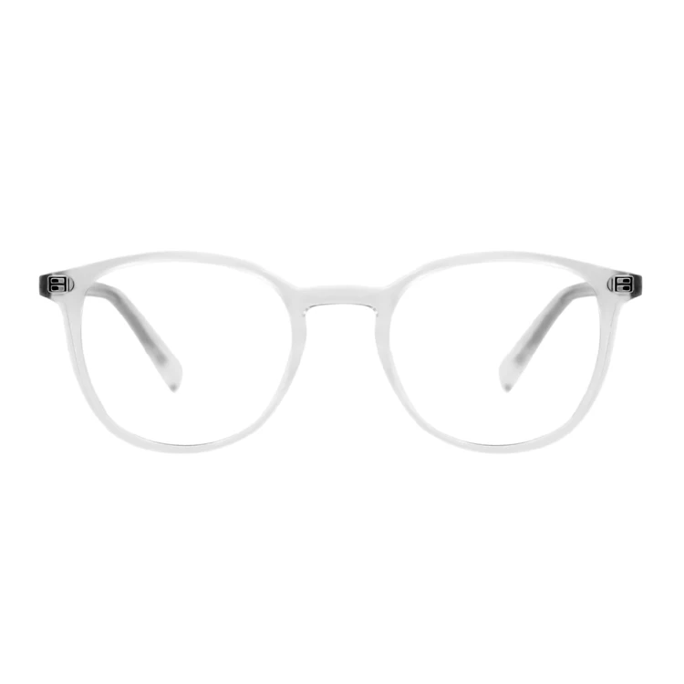 
New arrival Trendy Round Shape Acetate Glasses Optical Eye Wear Frame 