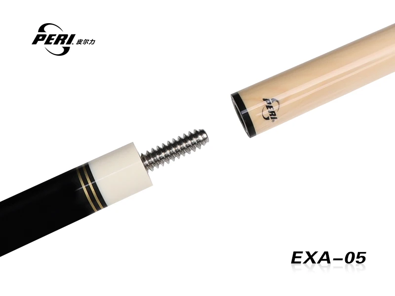 Peri EXS series  billard pool cue laminated hard maple shaft pool cue  extension for billiard pool cue accessory