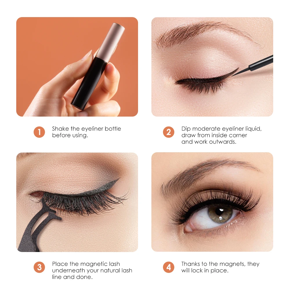 O.TWO.O Hot selling 3D Mink Eyelashes real siberian dramatic mink lashes with custom box