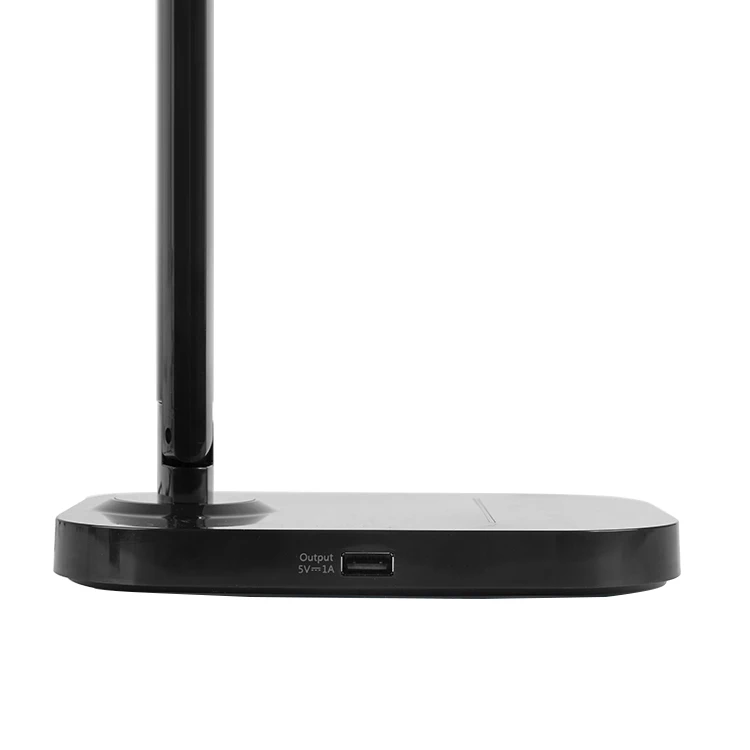 Регулируемые настольные лампы 7 Вт с регулируемой яркостью CCT, современная светодиодная настольная лампа для чтения с ночным освещением для спальни, кабинета