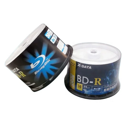 Blu ray пустые диски 25 Гб 50 шт. коробка для торта