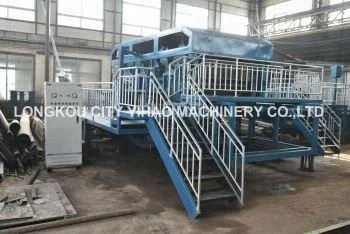 YIHAO Paper pulp trays molding making machine egg dish machine automatic egg carton egg try making machine