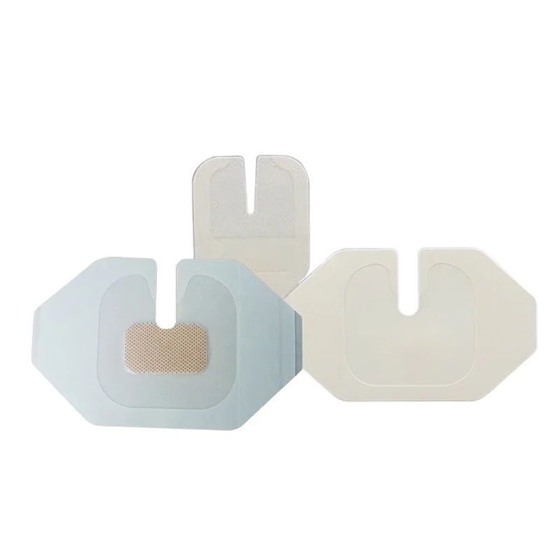 Medical waterproof breathable surgical IV adhesive wound dressing