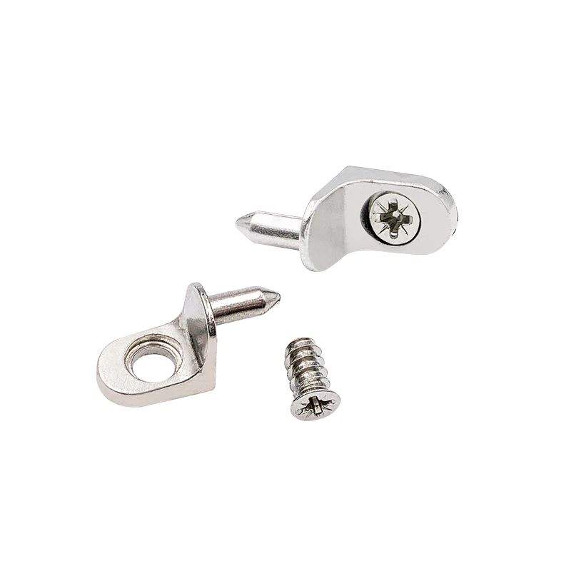 Furniture board shelf brackets metal cabinet shelf support peg shelf pin