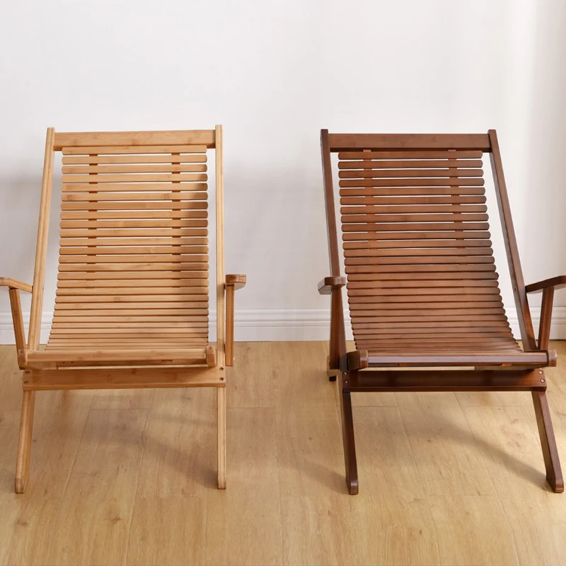 Outing Mate bamboo folding  indoor balcony garden bamboo chair with the best price