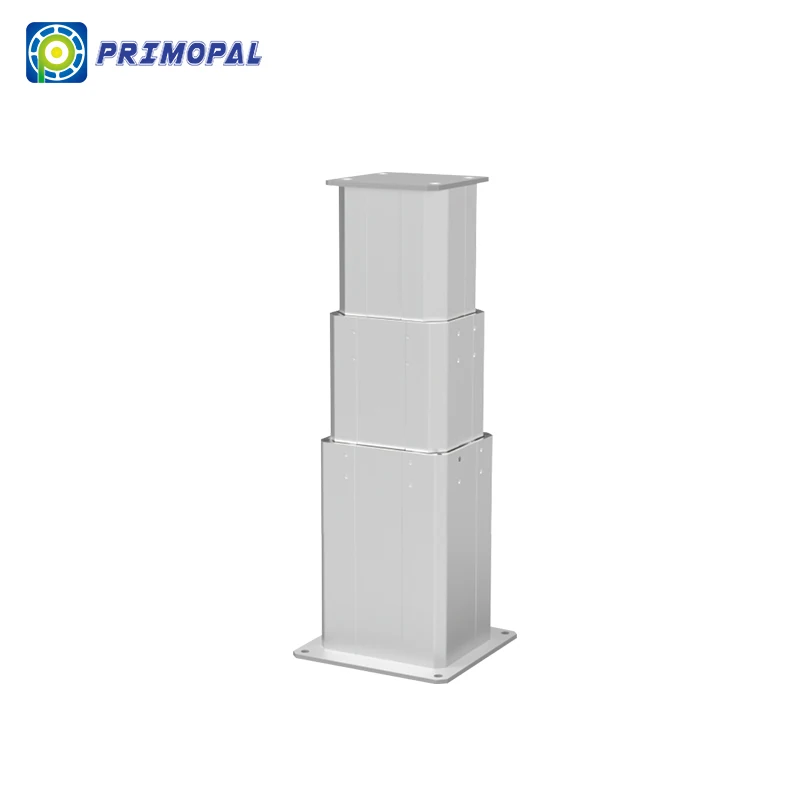 Primopal высокий крутящий момент 10000N PM DC dihool с 3-я ступенями стол обратный линейный привод подъемные колонны