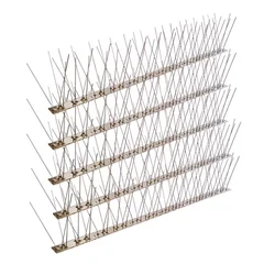 Stainless Steel Bird Spikes Outdoor And Home Anti Bird Trap/Anti Bird Spike