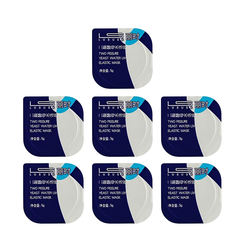 LUSSUS Gentle Disposable Portable Hygienic Deeply Hydrating Locking Water Moisturizing Plumping Jelly Like Paste Facial Mask