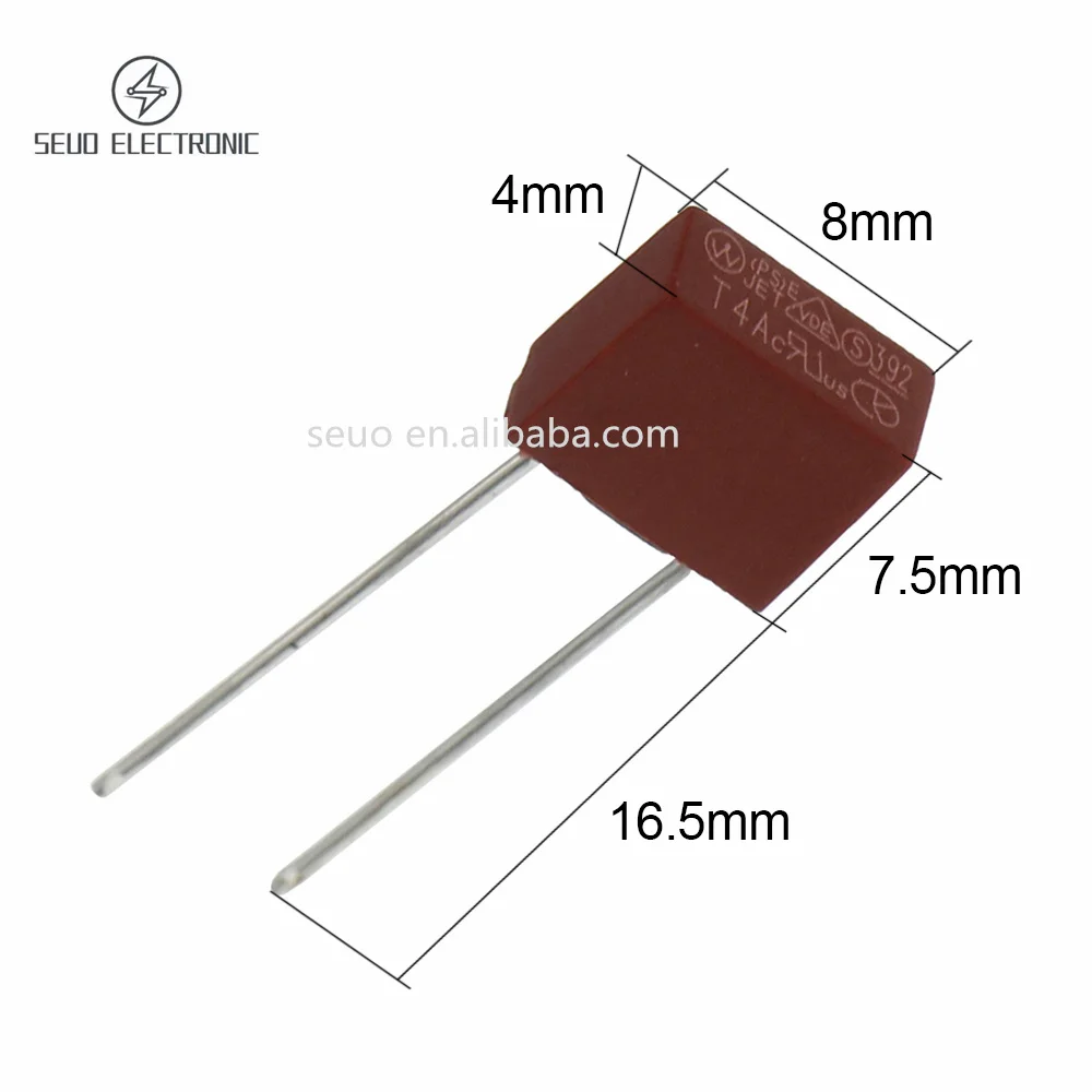 Плавкий предохранитель 392 серии 5A Wickmann 39215000000 T5A 250
