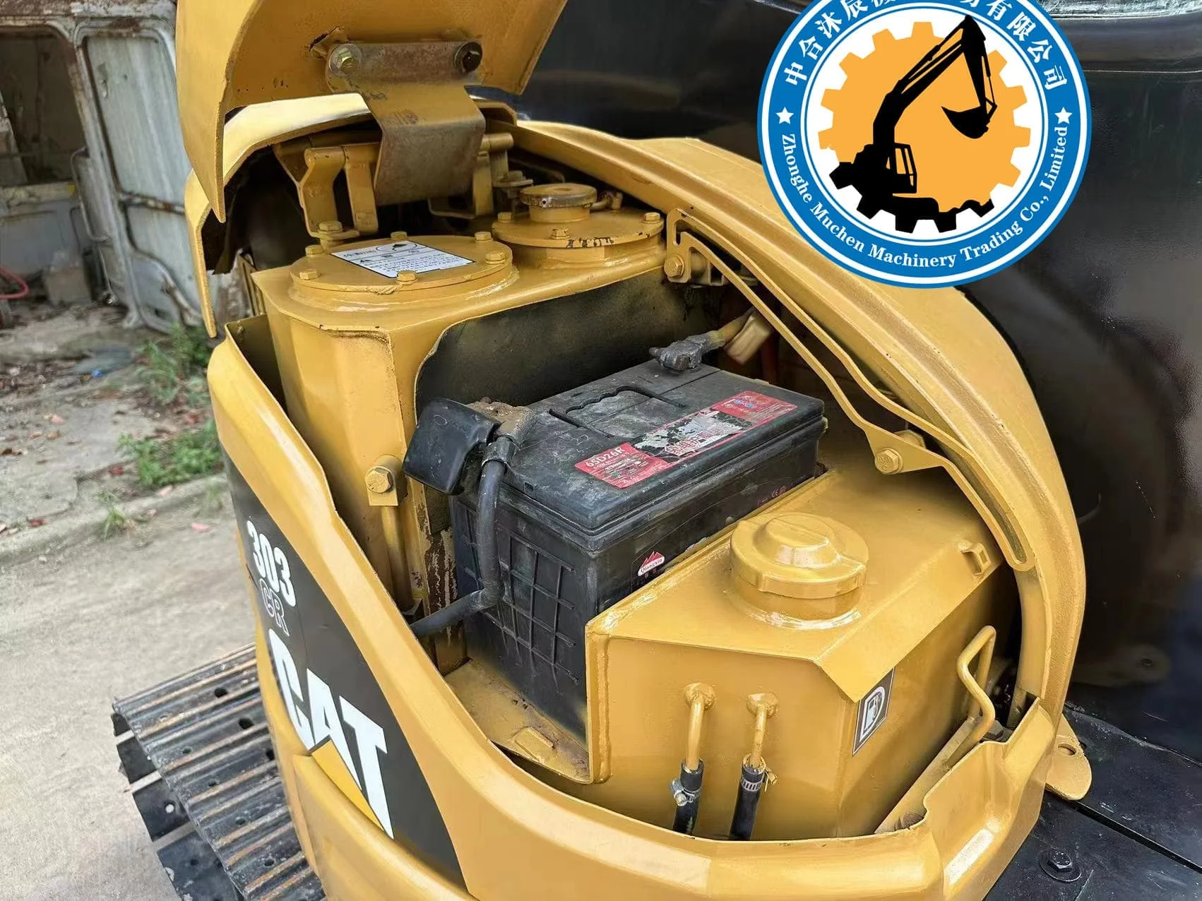 Сверхмощное оборудование гидравлические мини-экскаваторы б/у CAT 303CR 3-тонный гусеничный Подержанный станок