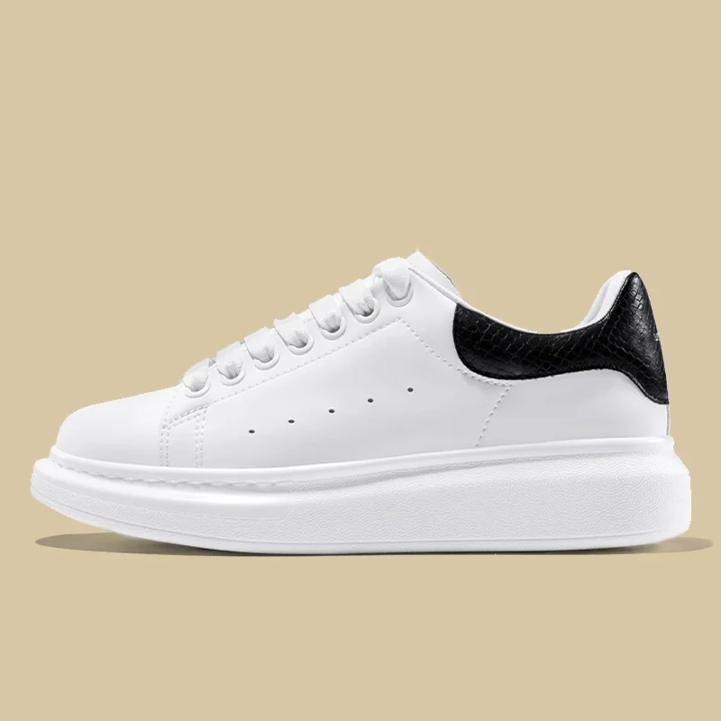Classic all-match sneakers with thick soles and height-enhancing design fashionable and comfortable travel casual sneakers