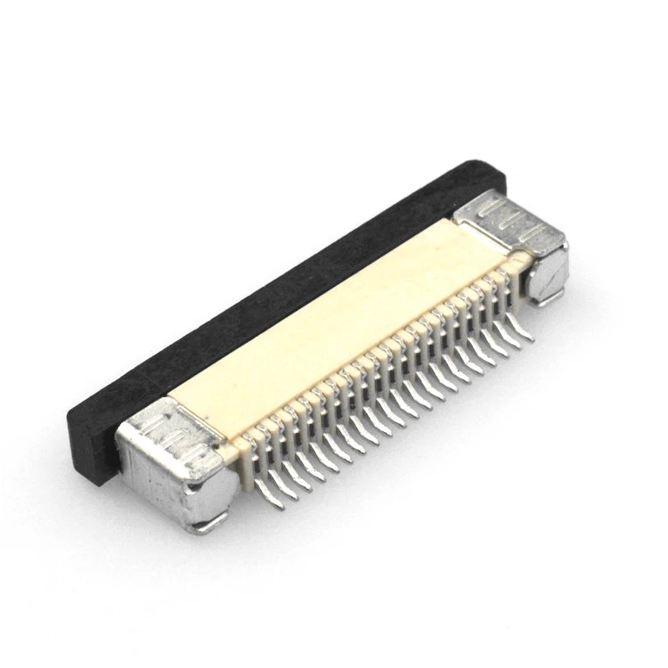7 13 18 21 23 24 25 28 33 34 Pin Easy-On FFC/FPC Connector Vertical Non-ZIF 15pin 0.5mm Pitch Zif Ffc Fpc Connector