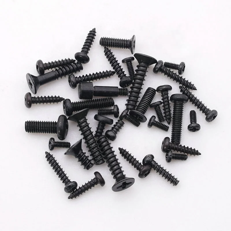 
Customized Round Head Precision Electronic Small Self-tapping Phillips Screws watch screw tornillos fasteners 