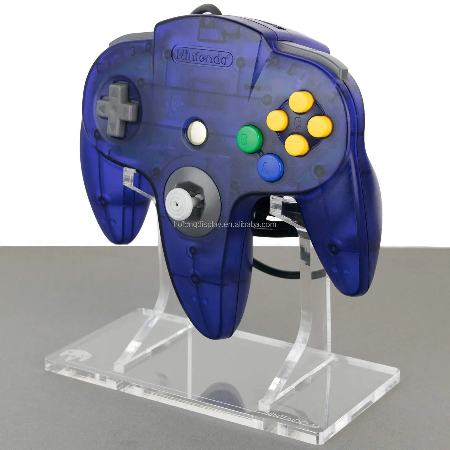 Подставка для контроллера N64, акриловая подставка для дисплея, все универсальные аксессуары для игрового ПК для Nintendo Gamecube Switch