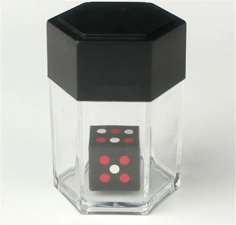 Wholesale Trick Toys Big Explode Explosion Dice Close Up Magic Joke Prank Toy Children Kids