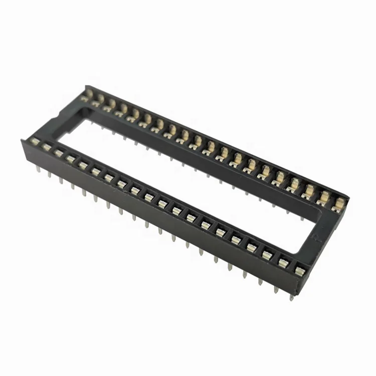 2.54mm IC Socket Square 40 Pin Header connector