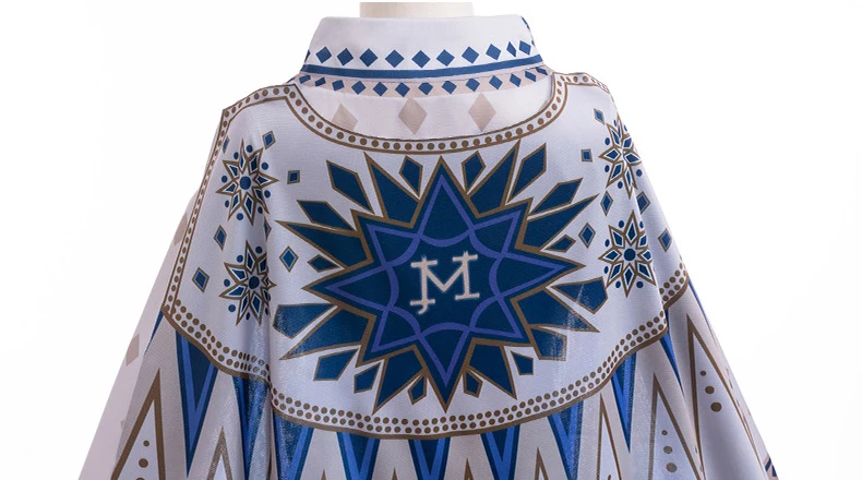 New Movie Kids Birthday Party Halloween Carnival Cosplay Boys Wish King Magnifico Costume Fancy Dress UP