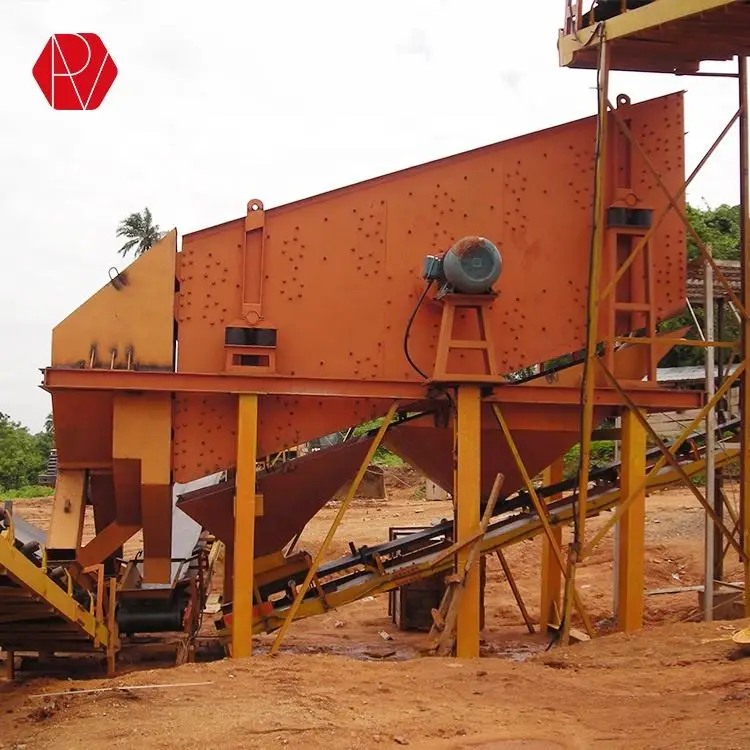 high efficiency Multi-Layers 3 Deck rotary Vibrating Screen for Coal Sand and Aggregate with Good Price