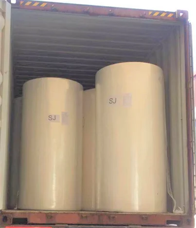 Flushable Nonwoven Fabric Jumbo Rolls for Toilet Paper Wet wipes